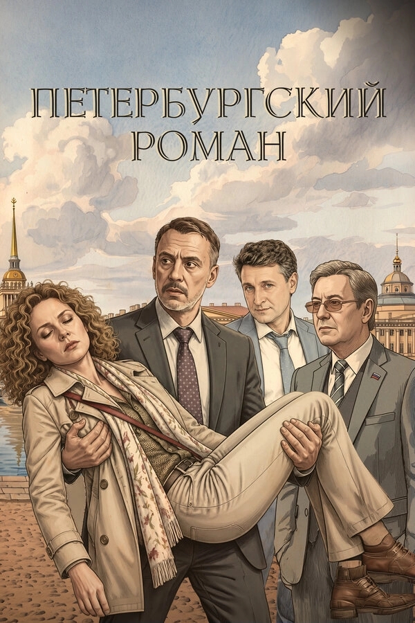 Петербургский роман бесплатно